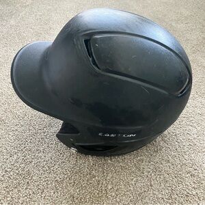 Easton Gametime II Matte Black Batting Helmet Size 6 3/8-7 1/8